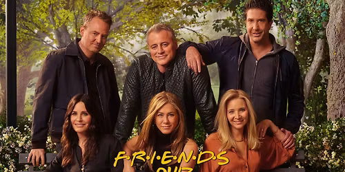 FRIENDS Trivia Night | 3 December | EN + BG