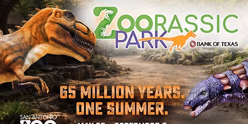 Zoorassic Park, Presented by Bank of Texas