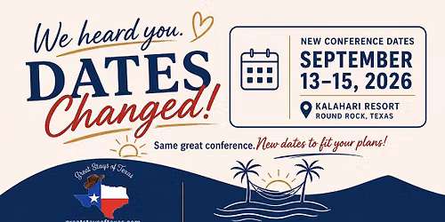 Great Stays of Texas Annual Conference 2026