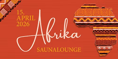 Saunalounge "Afrika"