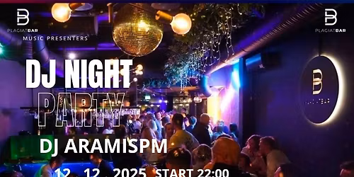 DJ NIGHT PARTY MED DJ ARAMISPM