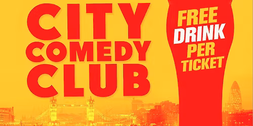 Comedy With FREE Drink