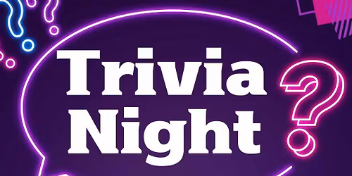 Trivia Night @ The Chill Room Every Tuesday 
