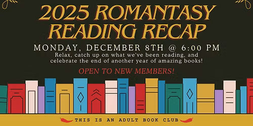 Hot Takes 2025 Romantasy Reading Recap