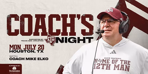 Coach\u2019s Night featuring Mike Elko!