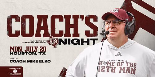 Coach\u2019s Night featuring Mike Elko!