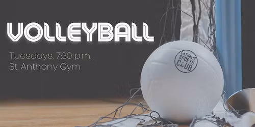 Catholic Sports Club - Volleyball