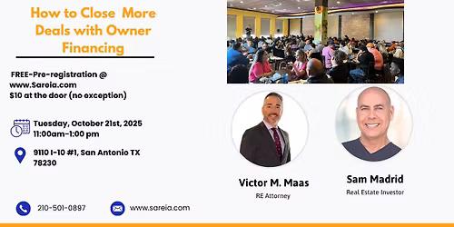 Real Estate Lunch & Learn!