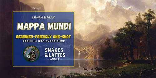 Learn & Play Mappa Mundi | A Premium RPG One-Shot Experience