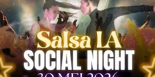 Saturday Night Salsa & Bachata Social Party