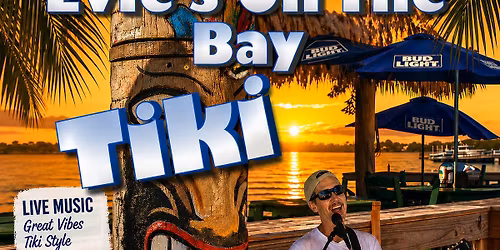 Joey Damiano at Evie's on the Bay Tiki Bar