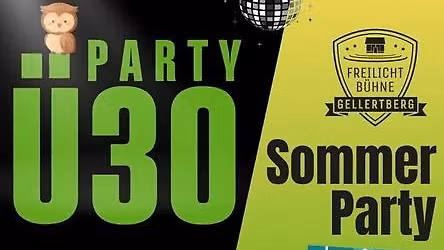 \u00dc30 Sommer Party mit Charlie Moskau