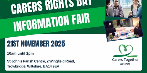Carers Rights Day Information Fair