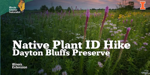 Native Plant ID Hike