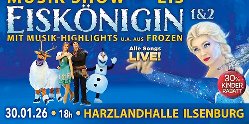 Eisk\u00f6nigin 1&2 \u2013 Musikshow auf Eis