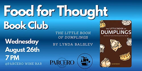 Food for Thought Cookbook Club - The Little Book of Dumplings