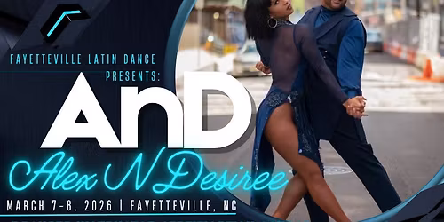 Alex and Desiree Bachata Instructor Certification 