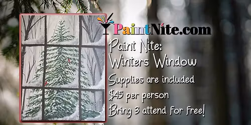 Paint Nite: Winters Window