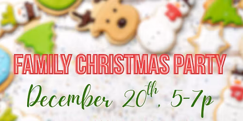 All Church Christmas Party