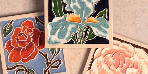 Spring Blooms: Tile Hand-Painting Workshop