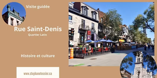 Visite guid\u00e9e Quartier Latin - Dimanche 17 mai 2026 \u00e0 13h00