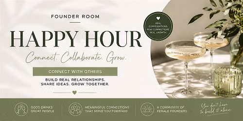 Female Founder Room Happy Hour