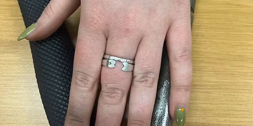 Making Silver Stacking Rings + fizz