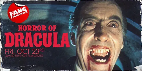 Horror of Dracula Fang Favorites