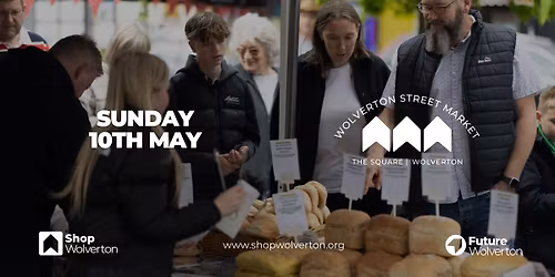 Wolverton Street Market - May 2026