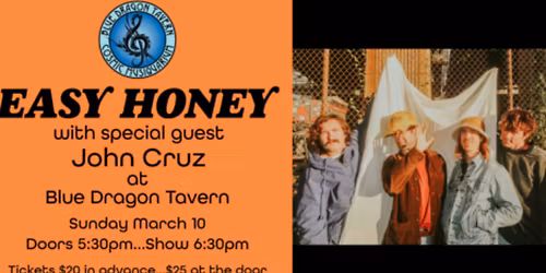 Easy Honey at The Radio Room