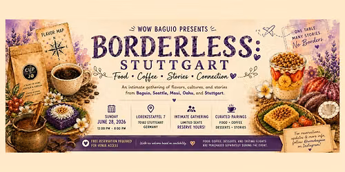 BORDERLESS: STUTTGART