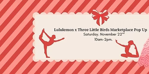Lululemon Pop Up