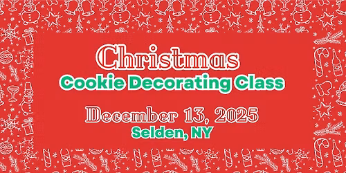 Cookie Decorating Class - Christmas