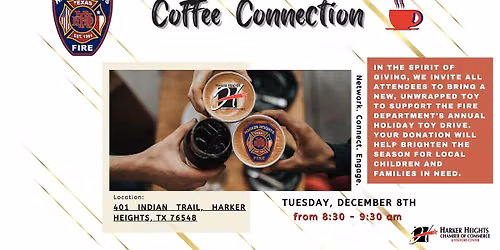 Harker Heights Fire Department Coffee Connection