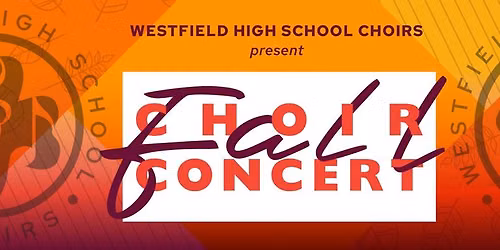 FALL CHOIR CONCERT