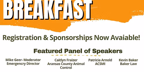 Disaster Preparedness Breakfast