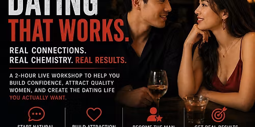 Stop Overthinking. Start Dating. (Live San Jose Workshop)