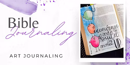 Bible Journaling - Follow Me