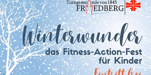 Winterwunder - das Fitness-Action-Fest f\u00fcr Kinder