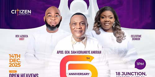 Citizen Fellowship Church @ 6