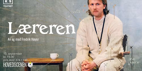 Riskteatret: L\u00e6reren \/ Utsolgt!