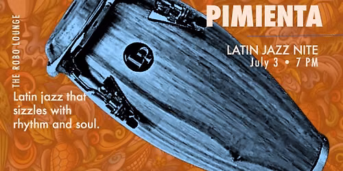 Latin Jazz with Pimienta