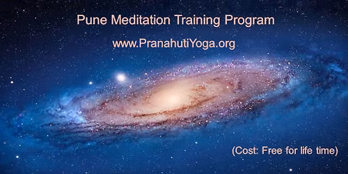 Free 2-Day Meditation Training Program (Pune, India)