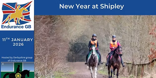 New Year At Shipley ride