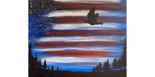 "Patriot Sky" - Friday July 3, 7PM