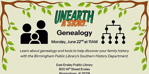 Unearth a Story: Genealogy