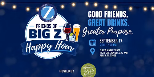 Big Z Happy Hour