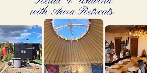 Day Retreat Yurt Escape with sauna and cold plunge