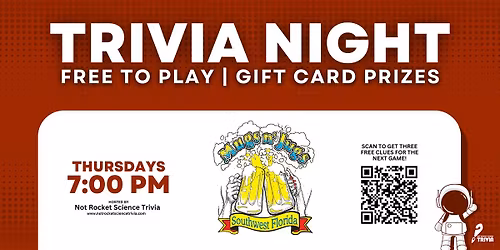 Lehigh Acres Trivia Night | Mugs N' Jugs Family Grille