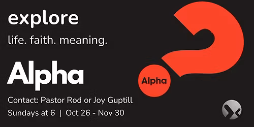 Alpha Course